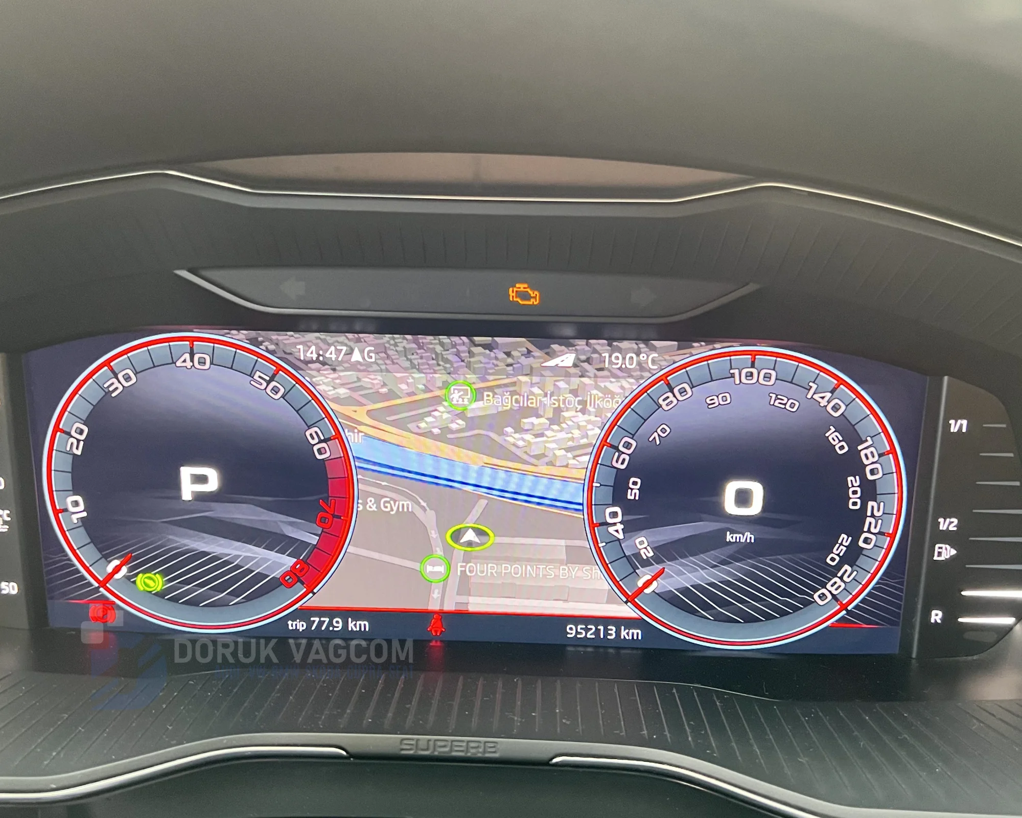 Skoda Superb 3V 2015-2024 NAVİGASYON AKTİVASYONU Montajı - Detay Görsel 1 -Doruk Vagcom