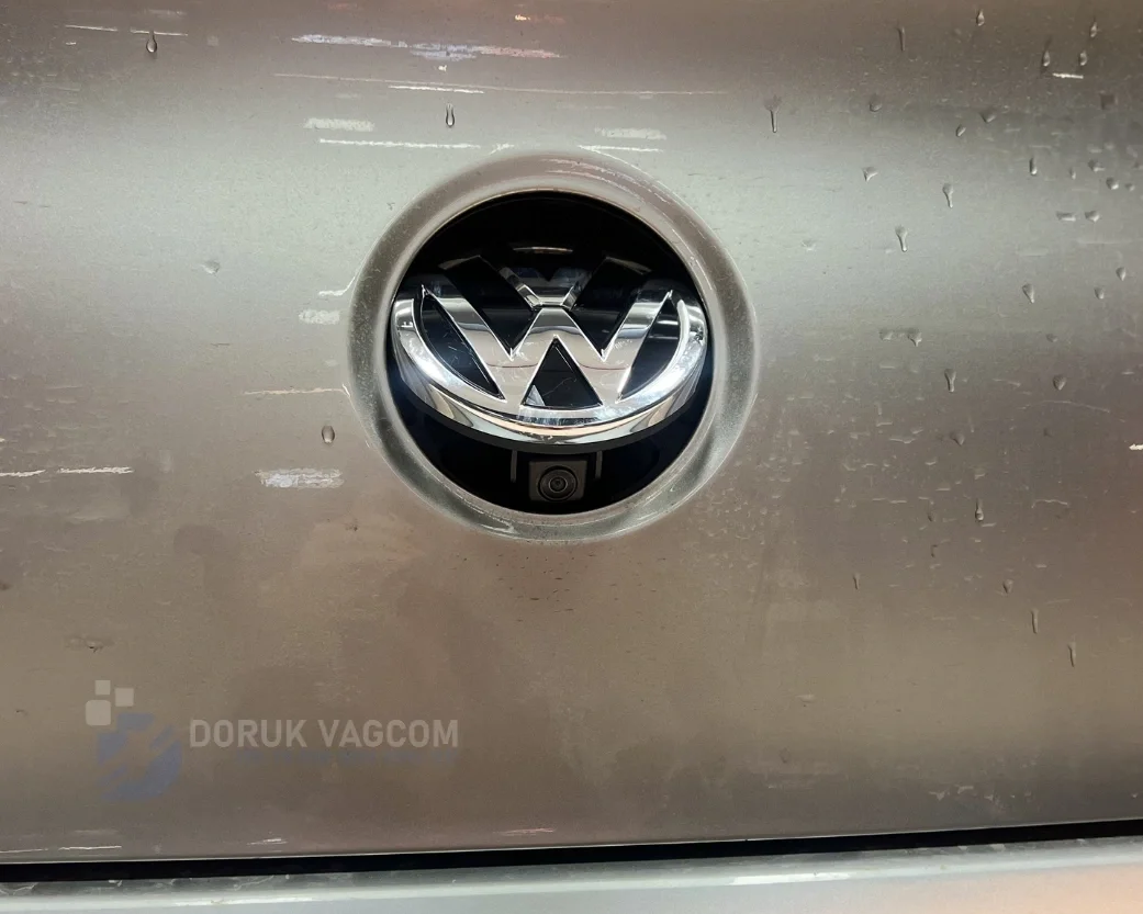 Volkswagen Passat CC 2015 GERİ GÖRÜŞ KAMERASI MONTAJI Montajı - Detay Görsel 4 -Doruk Vagcom