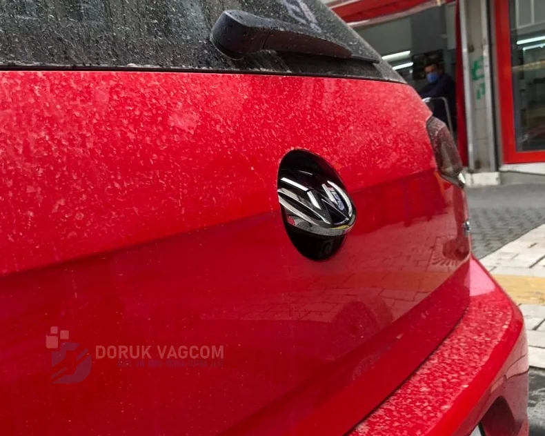 Volkswagen Golf MK7.5 2017-2020 GERİ GÖRÜŞ KAMERASI MONTAJI Montajı - Detay Görsel 2 -Doruk Vagcom