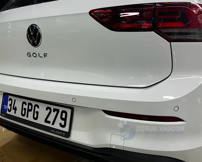 Volkswagen Golf MK8 2020-2026 PARK SENSÖRÜ MONTAJI Montajı - Detay Görsel 10 -Doruk Vagcom