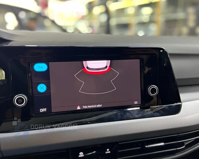 Volkswagen Golf MK8 2020-2026 PARK SENSÖRÜ MONTAJI Montajı - Detay Görsel 5 -Doruk Vagcom