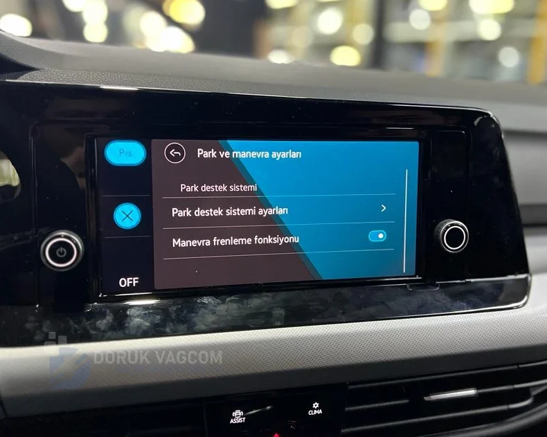 Volkswagen Golf MK8 2020-2026 PARK SENSÖRÜ MONTAJI Montajı - Detay Görsel 7 -Doruk Vagcom