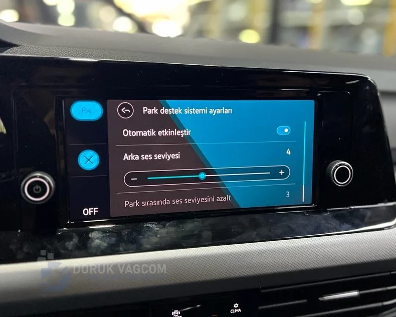 Volkswagen Golf MK8 2020-2026 PARK SENSÖRÜ MONTAJI Montajı - Detay Görsel 8 -Doruk Vagcom