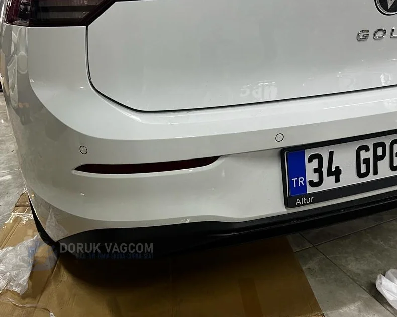 Volkswagen Golf MK8 2020-2026 PARK SENSÖRÜ MONTAJI Montajı - Detay Görsel 11 -Doruk Vagcom