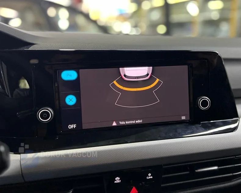 Volkswagen Golf MK8 (2020-2026) Volkswagen Golf 8 (MK8) Orijinal Arka Park Sensörü & Park Pilot Montajı Navigasyon Multimedya Montajı