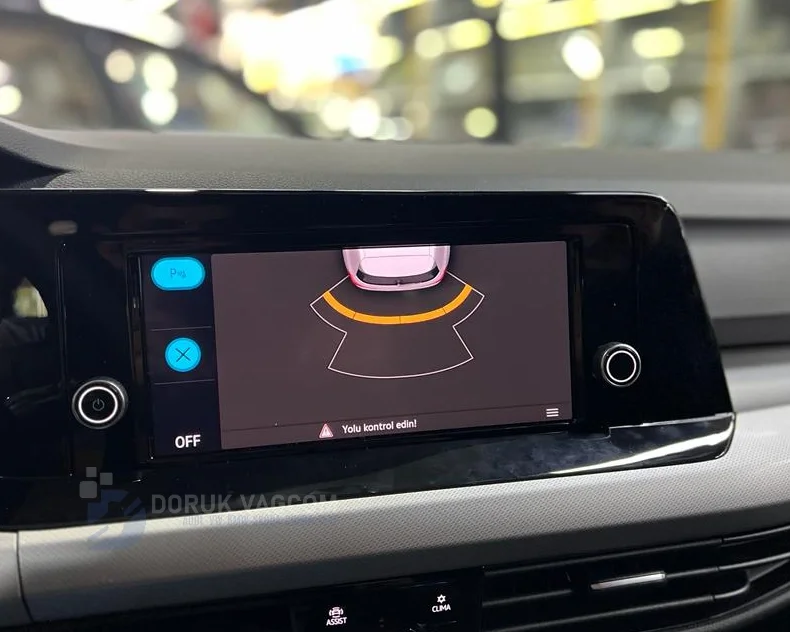 Volkswagen Golf MK8 2020-2026 PARK SENSÖRÜ MONTAJI Montajı - Detay Görsel 3 -Doruk Vagcom