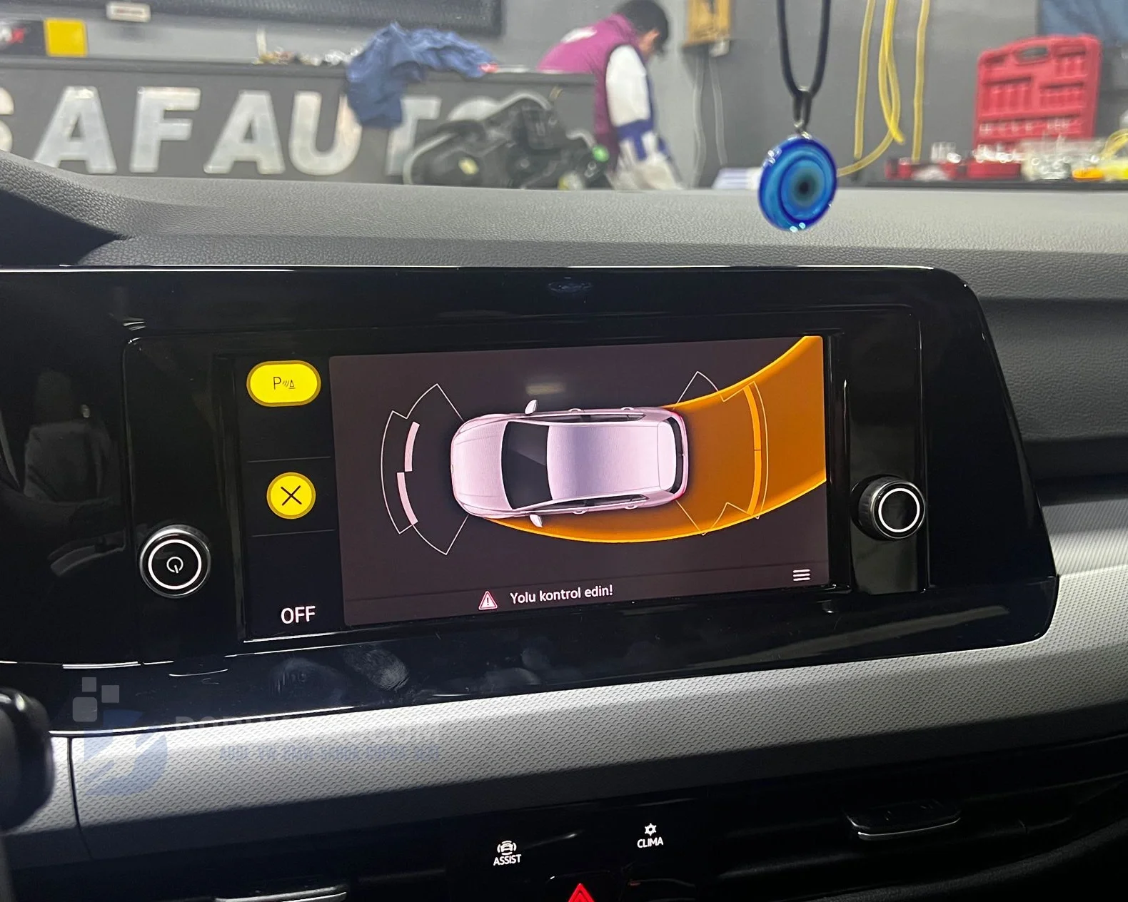Volkswagen Golf MK8 2020-2026 PARK SENSÖRÜ MONTAJI Montajı - Detay Görsel 7 -Doruk Vagcom