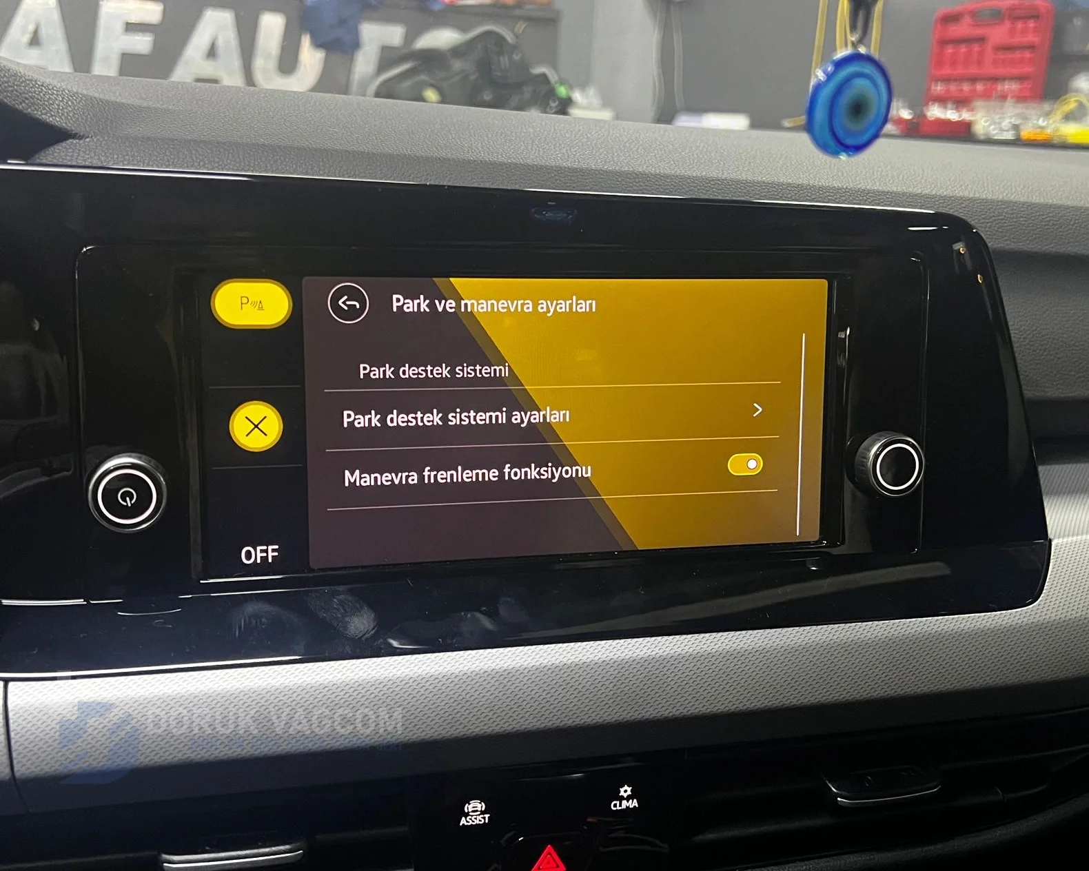 Volkswagen Golf MK8 2020-2026 PARK SENSÖRÜ MONTAJI Montajı - Detay Görsel 6 -Doruk Vagcom