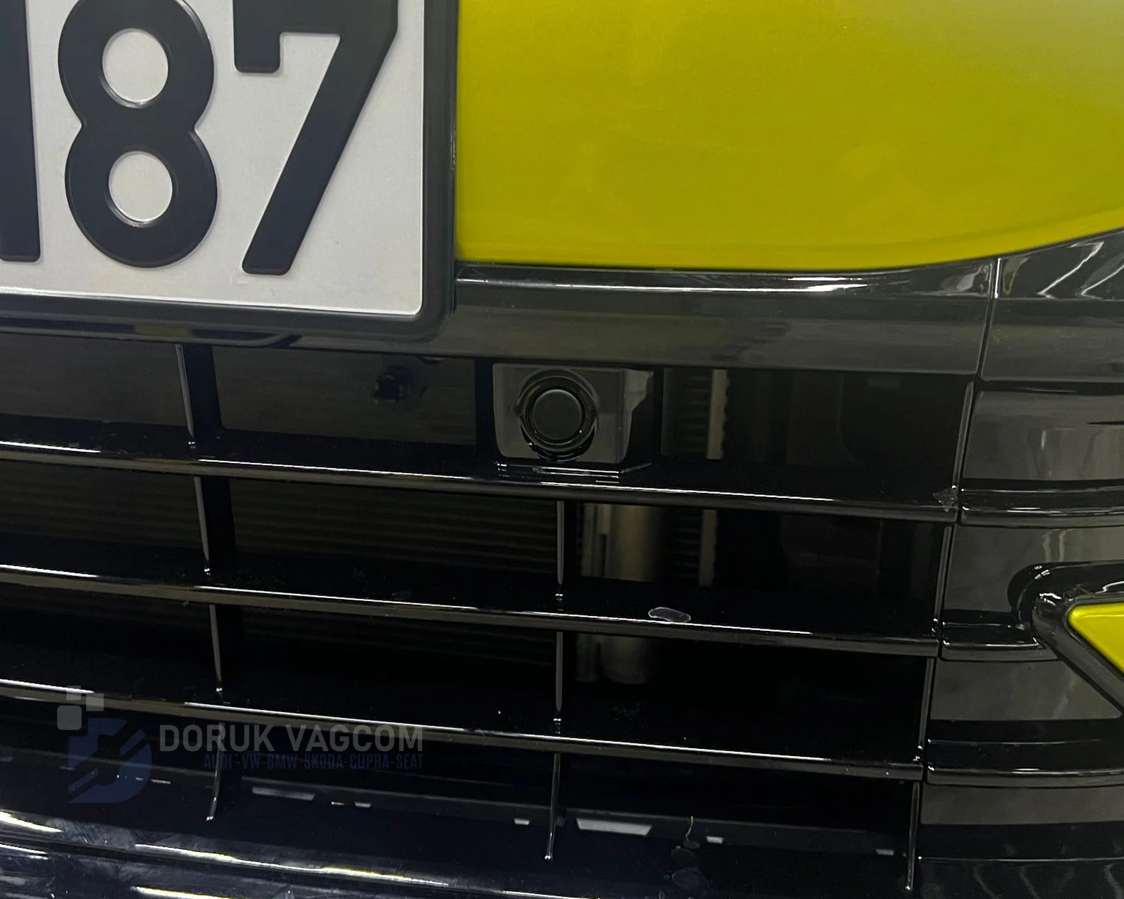 Volkswagen Golf MK8 2020-2026 PARK SENSÖRÜ MONTAJI Montajı - Detay Görsel 10 -Doruk Vagcom