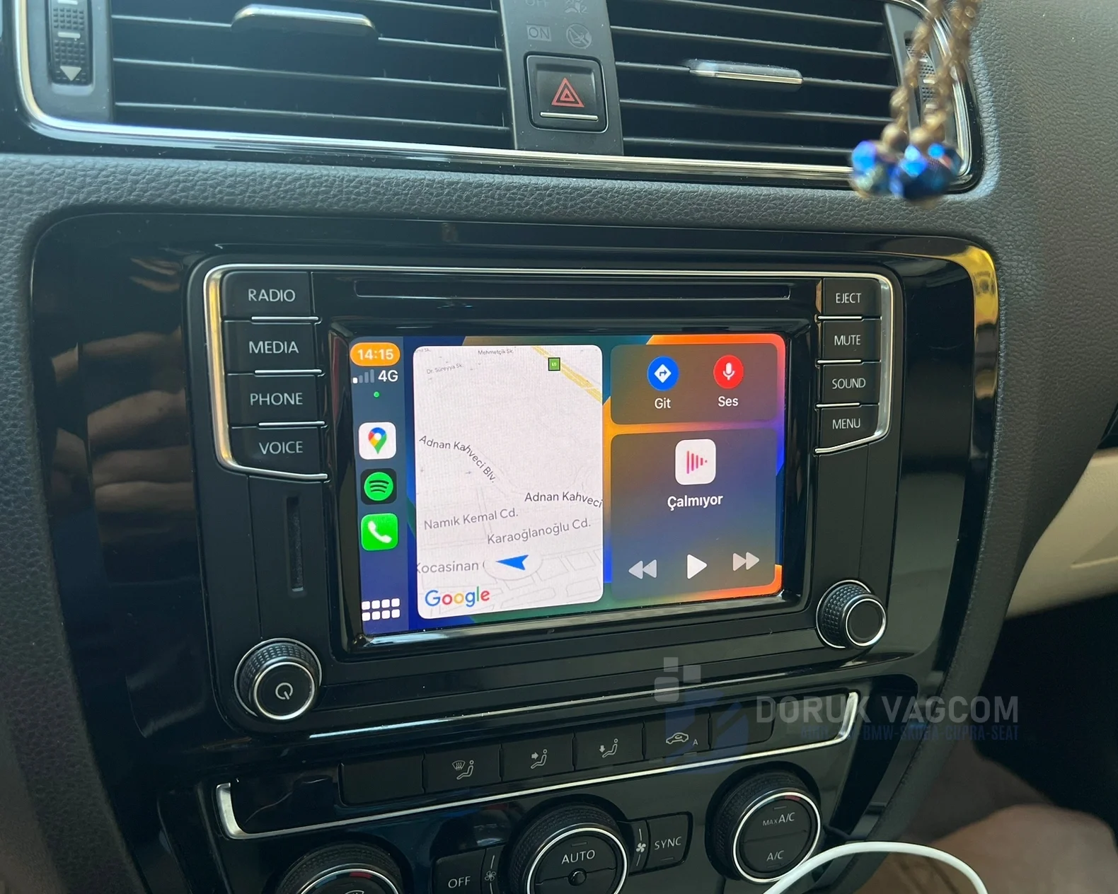 Volkswagen Jetta MK6.5 2015-2018 CARPLAY AKTİVASYONU Montajı - Detay Görsel 5 -Doruk Vagcom