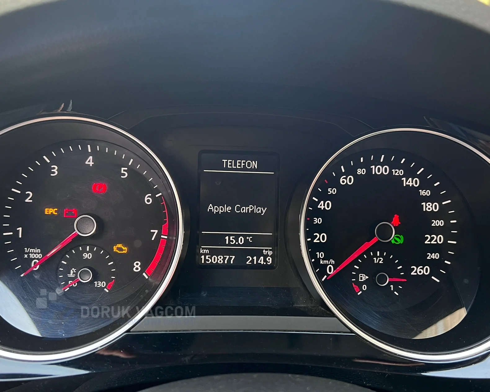 Volkswagen Jetta MK6.5 2015-2018 CARPLAY AKTİVASYONU Montajı - Detay Görsel 10 -Doruk Vagcom