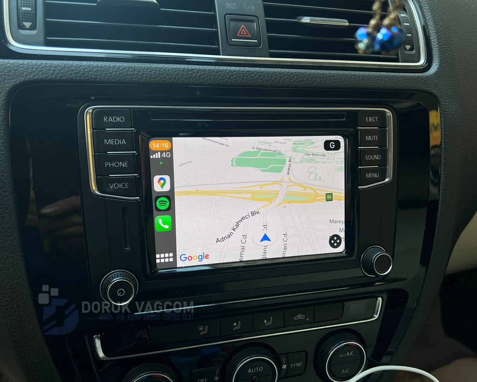 Volkswagen Jetta MK6.5 2015-2018 CARPLAY AKTİVASYONU Montajı - Detay Görsel 7 -Doruk Vagcom