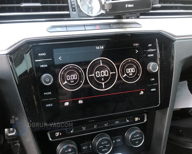 Volkswagen Passat B8 2014-2019 CARPLAY AKTİVASYONU Montajı - Detay Görsel 4 -Doruk Vagcom