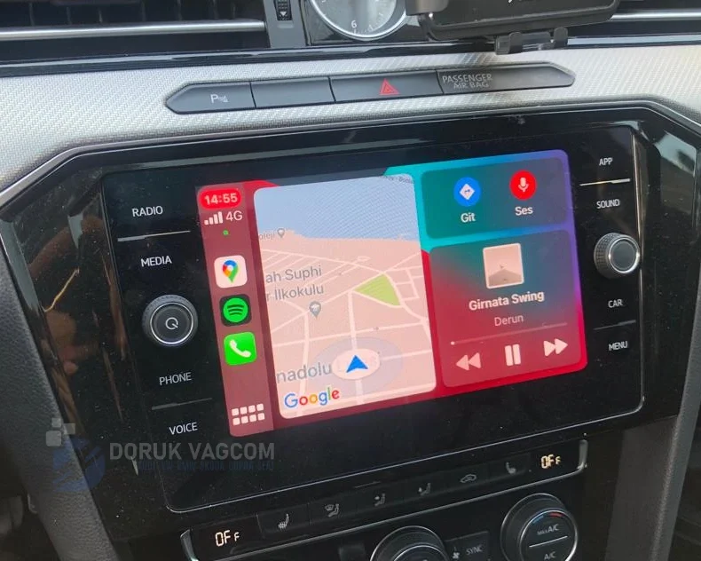 Volkswagen Passat B8 2014-2019 CARPLAY AKTİVASYONU Montajı - Detay Görsel 6 -Doruk Vagcom