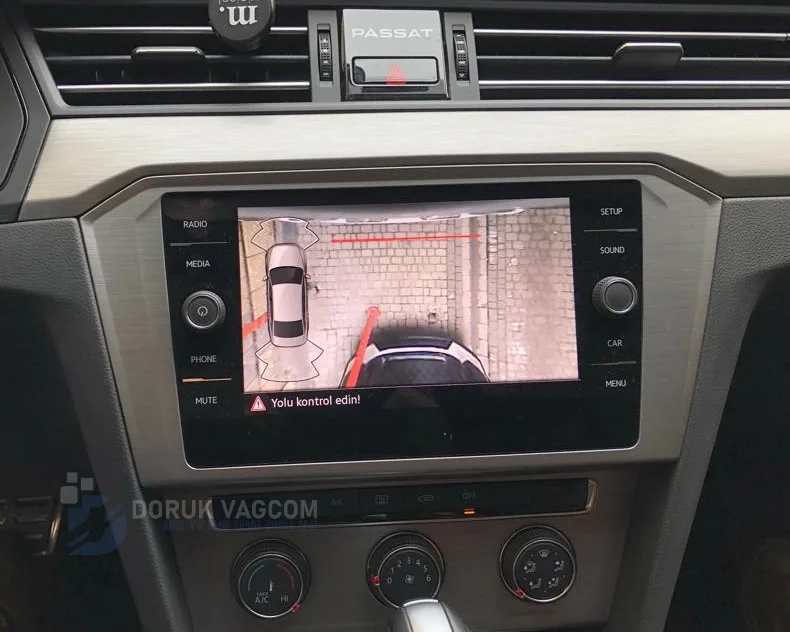 Volkswagen Passat B8.5 2019-2024 GERİ GÖRÜŞ KAMERASI MONTAJI Montajı - Detay Görsel 3 -Doruk Vagcom