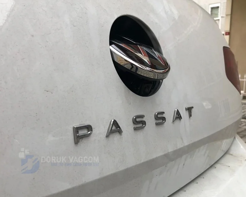 Volkswagen Passat B8.5 2019-2024 GERİ GÖRÜŞ KAMERASI MONTAJI Montajı - Detay Görsel 2 -Doruk Vagcom