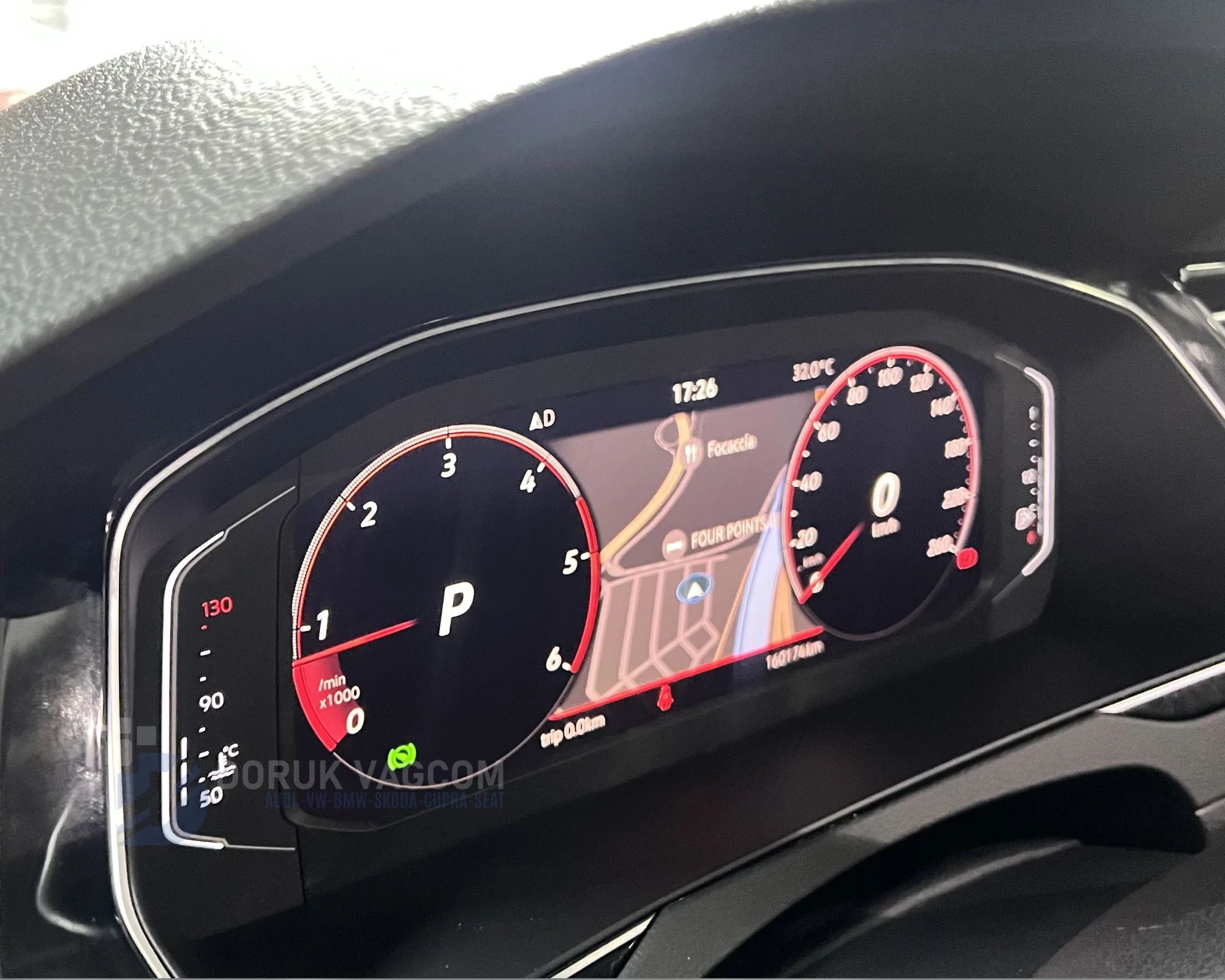 Volkswagen Passat B8.5 2019-2024 NAVİGASYON AKTİVASYONU Montajı - Detay Görsel 4 -Doruk Vagcom