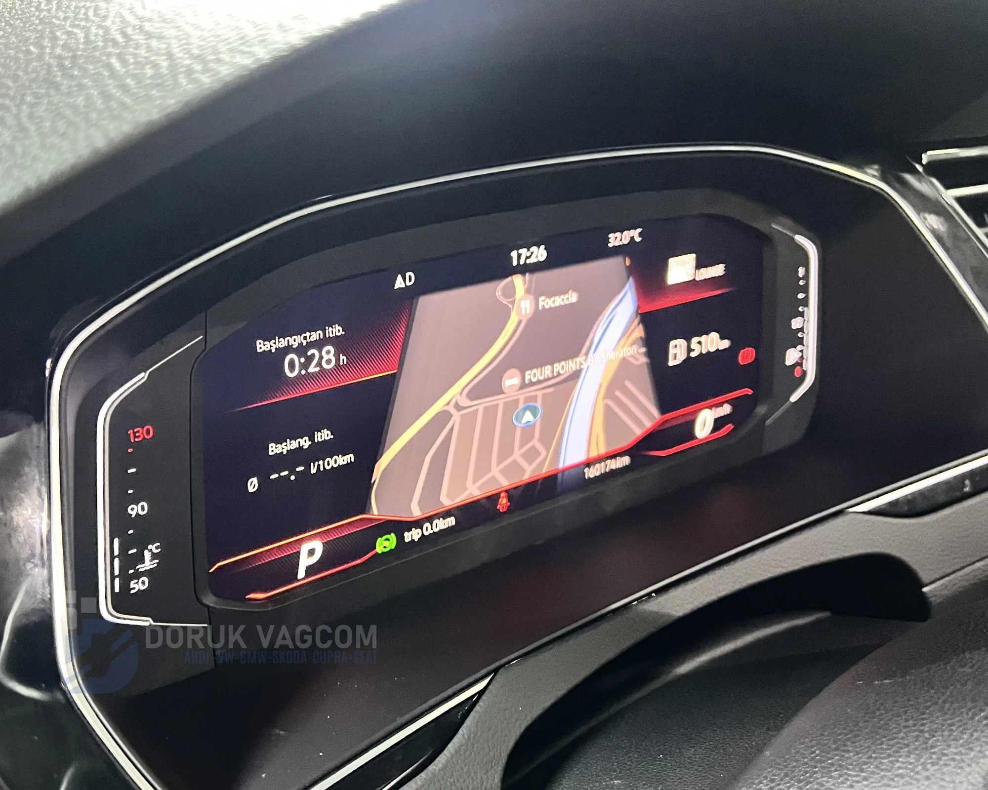 Volkswagen Passat B8.5 2019-2024 NAVİGASYON AKTİVASYONU Montajı - Detay Görsel 2 -Doruk Vagcom