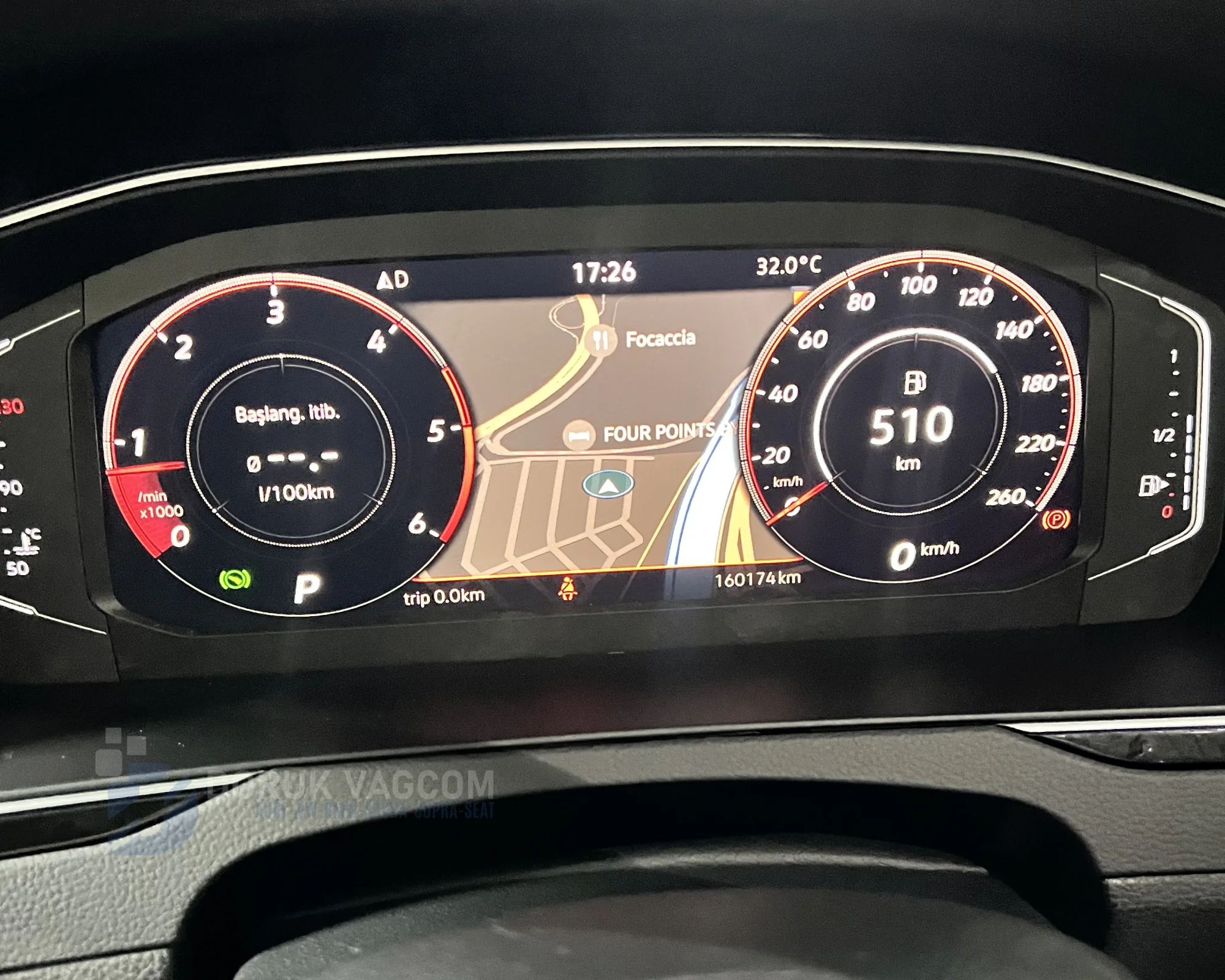 Volkswagen Passat B8.5 2019-2024 NAVİGASYON AKTİVASYONU Montajı - Detay Görsel 1 -Doruk Vagcom