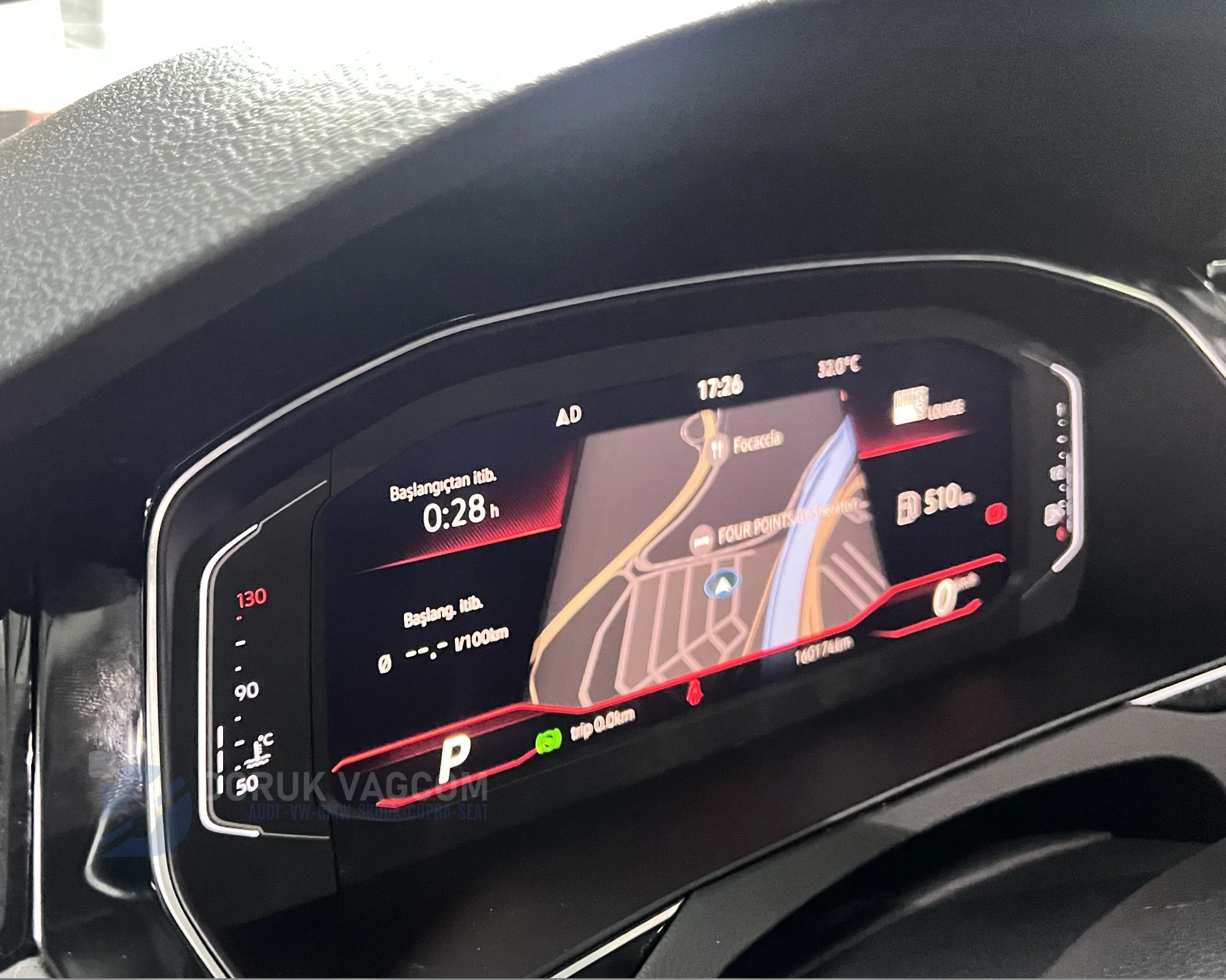 Volkswagen Passat B8.5 2019-2024 NAVİGASYON AKTİVASYONU Montajı - Detay Görsel 3 -Doruk Vagcom