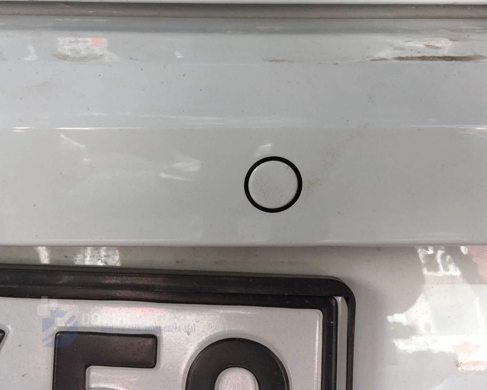 Volkswagen Polo 6C 2014-2017 PARK SENSÖRÜ MONTAJI Montajı - Detay Görsel 10 -Doruk Vagcom