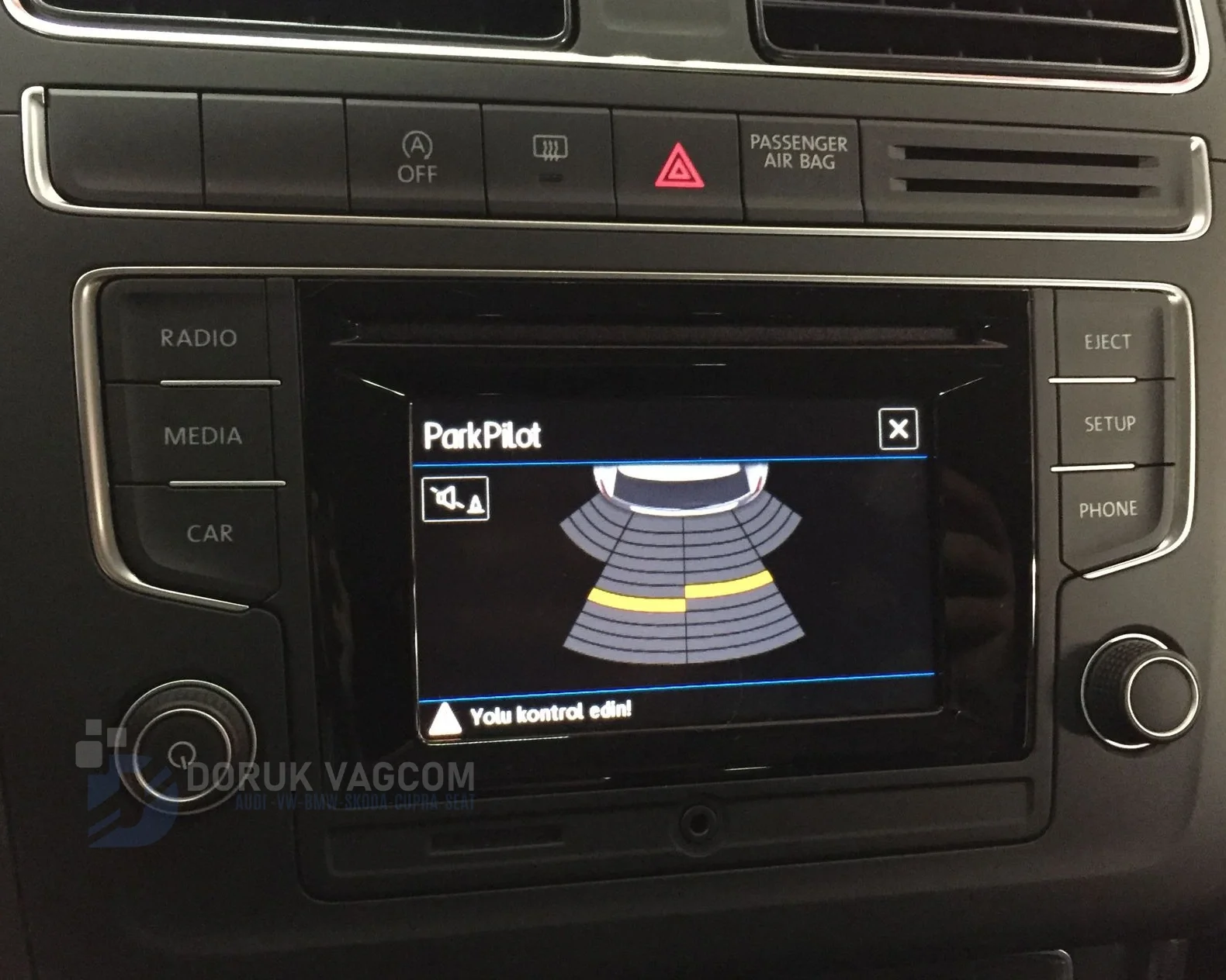 Volkswagen Polo 6C 2014-2017 PARK SENSÖRÜ MONTAJI Montajı - Detay Görsel 5 -Doruk Vagcom