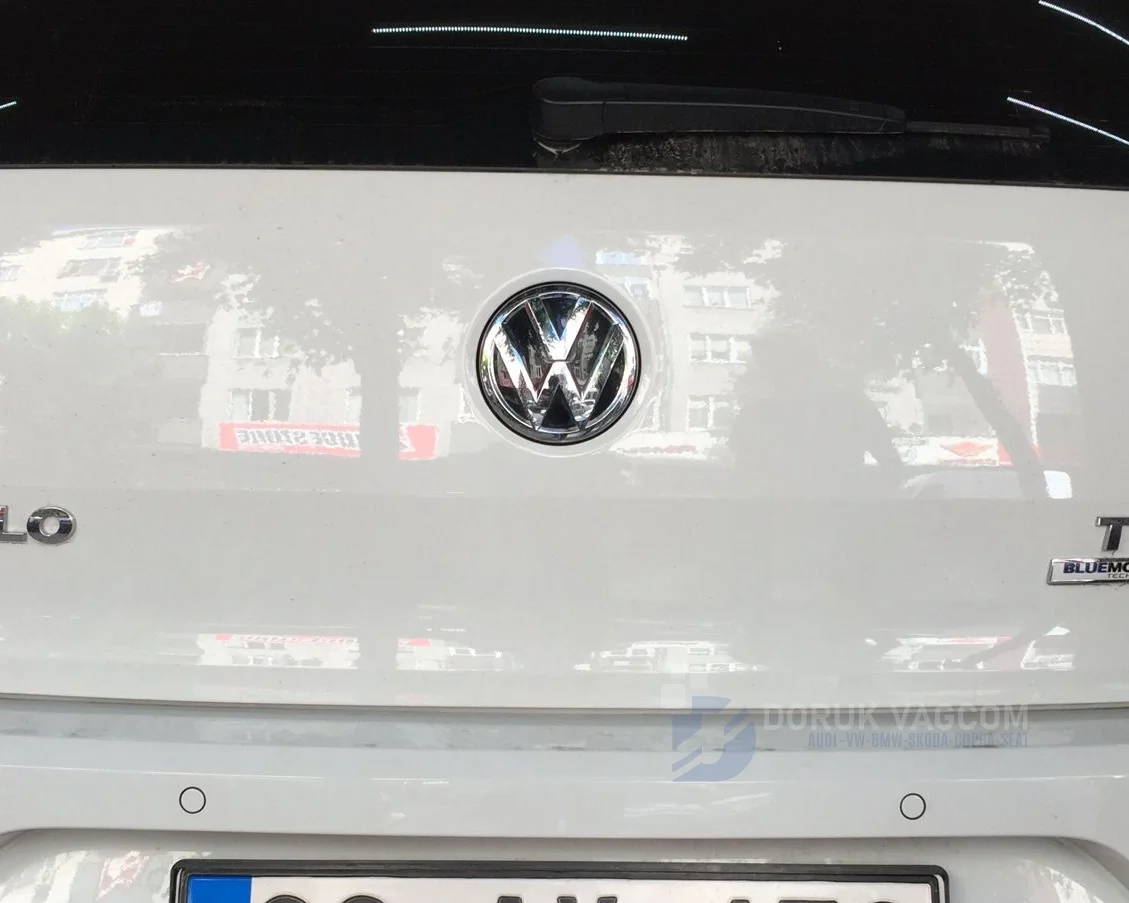 Volkswagen Polo 6C 2014-2017 PARK SENSÖRÜ MONTAJI Montajı - Detay Görsel 2 -Doruk Vagcom