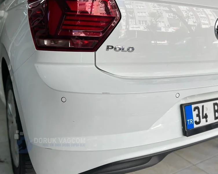 Volkswagen Polo AW1 2017-2026 PARK SENSÖRÜ MONTAJI Montajı - Detay Görsel 2 -Doruk Vagcom