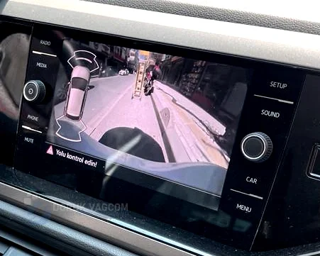 Volkswagen Polo AW1 2017-2026 GERİ GÖRÜŞ KAMERASI MONTAJI Montajı - Detay Görsel 1 -Doruk Vagcom