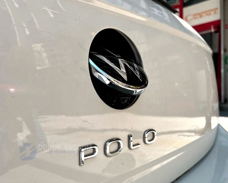 Volkswagen Polo AW1 2017-2026 GERİ GÖRÜŞ KAMERASI MONTAJI Montajı - Detay Görsel 2 -Doruk Vagcom