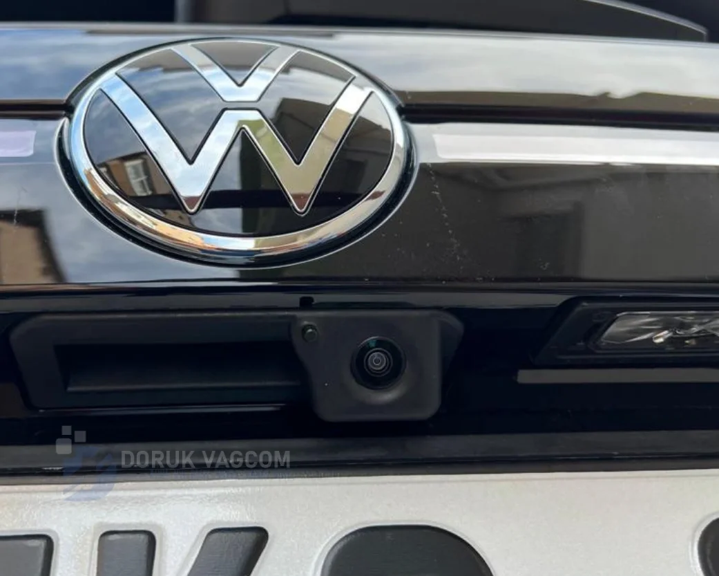 Volkswagen T-Cross C11 2019-2026 GERİ GÖRÜŞ KAMERASI MONTAJI Montajı - Detay Görsel 2 -Doruk Vagcom