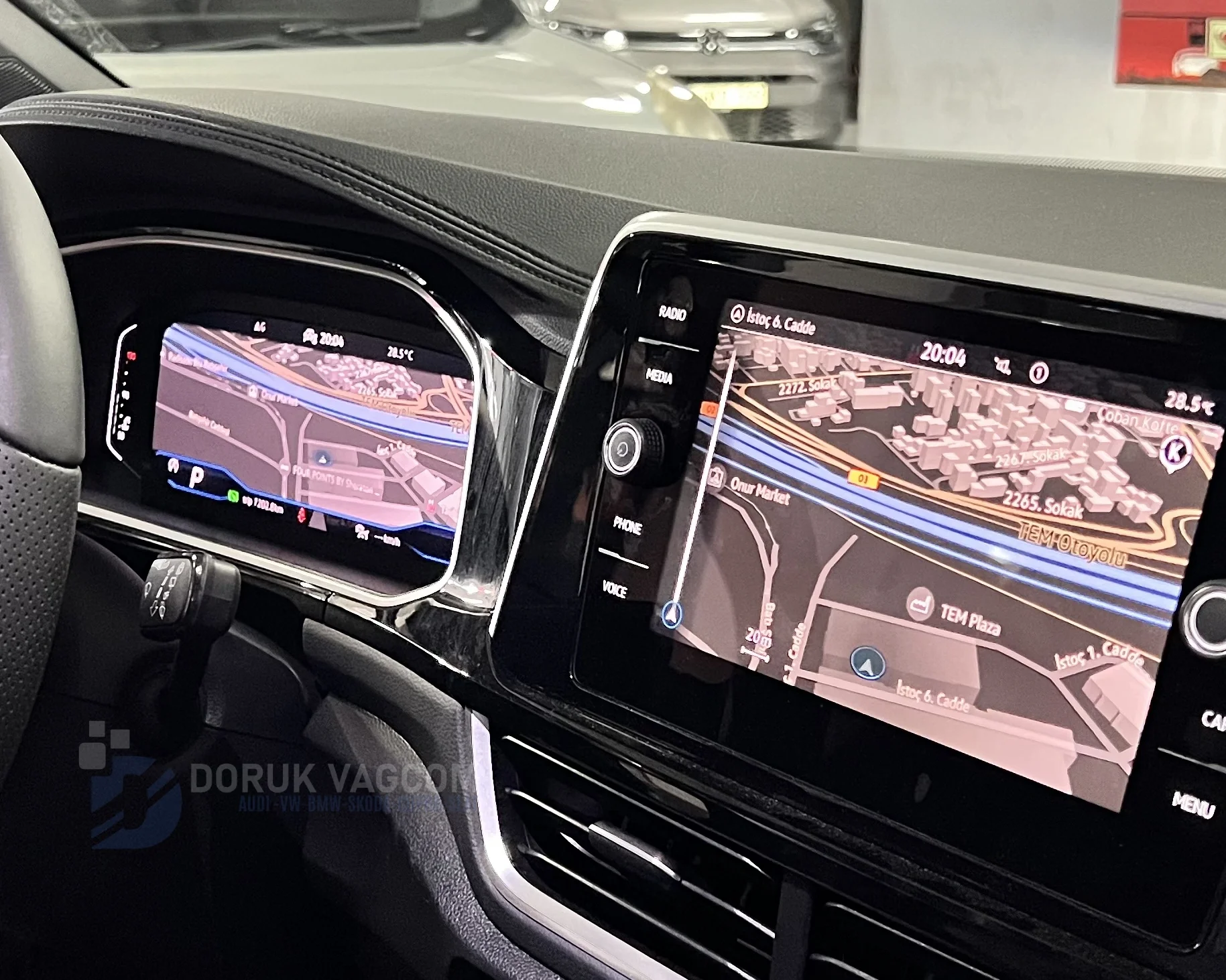 Volkswagen T-Roc A11 2017-2026 NAVİGASYON AKTİVASYONU Montajı - Detay Görsel 5 -Doruk Vagcom