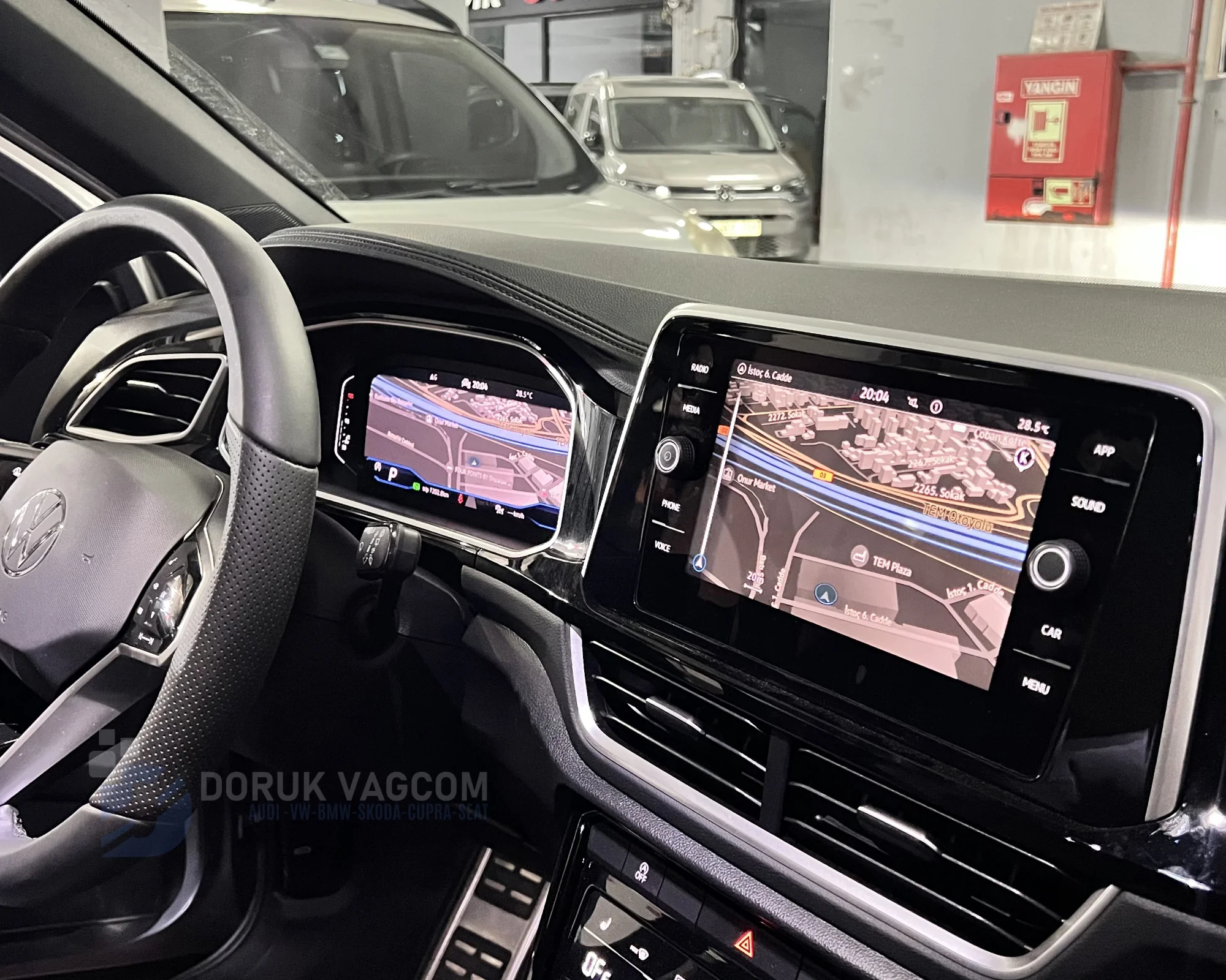 Volkswagen T-Roc A11 2017-2026 NAVİGASYON AKTİVASYONU Montajı - Detay Görsel 4 -Doruk Vagcom