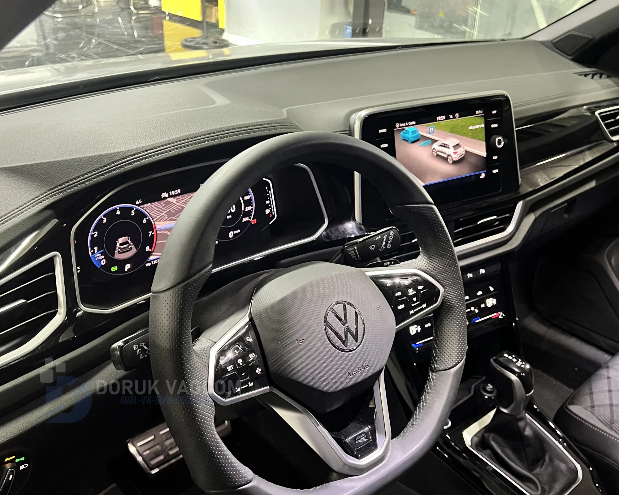 Volkswagen T-Roc A11 2017-2026 NAVİGASYON AKTİVASYONU Montajı - Detay Görsel 3 -Doruk Vagcom