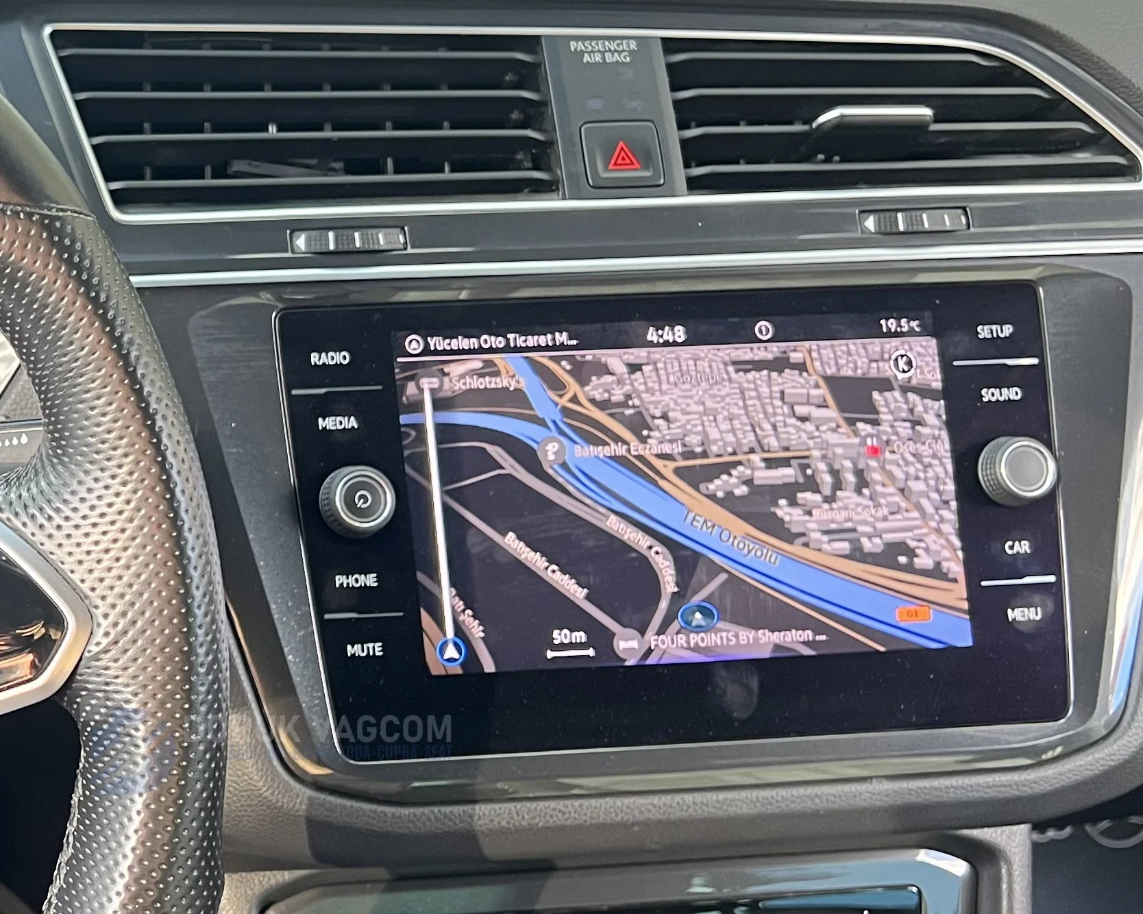 Volkswagen Tiguan MK2 2016-2024 NAVİGASYON AKTİVASYONU Montajı - Detay Görsel 2 -Doruk Vagcom