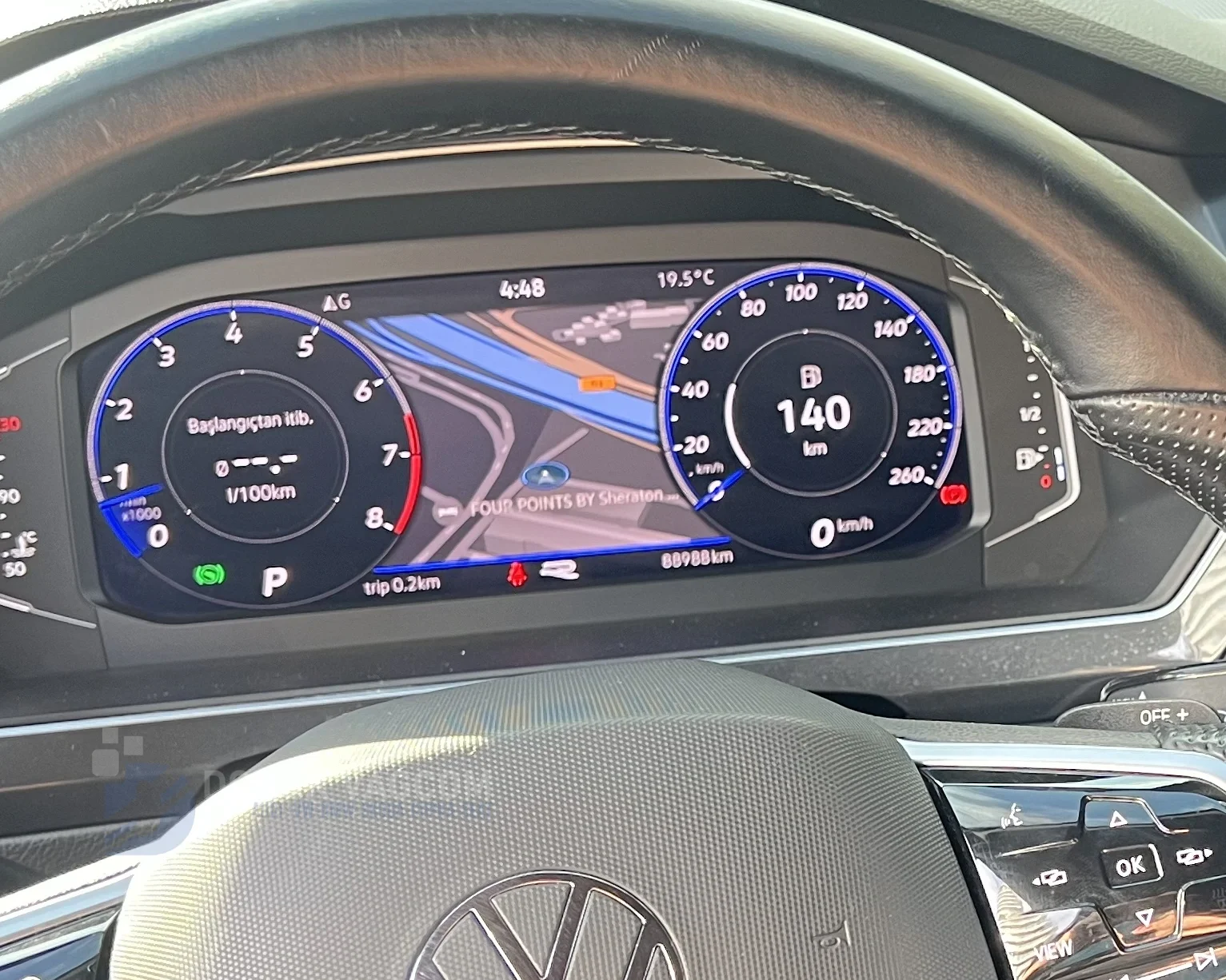 Volkswagen Tiguan MK2 2016-2024 NAVİGASYON AKTİVASYONU Montajı - Detay Görsel 1 -Doruk Vagcom