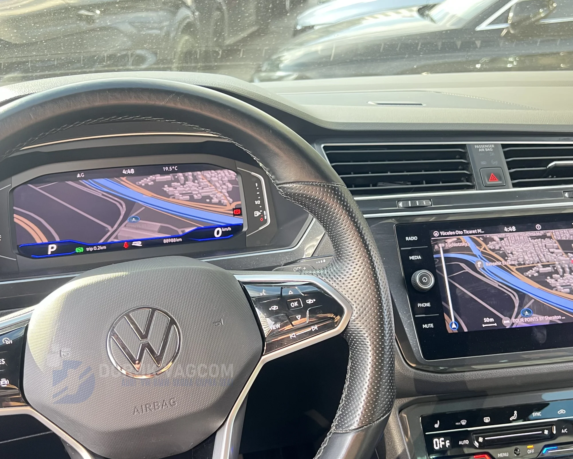 Volkswagen Tiguan MK2 2016-2024 NAVİGASYON AKTİVASYONU Montajı - Detay Görsel 4 -Doruk Vagcom