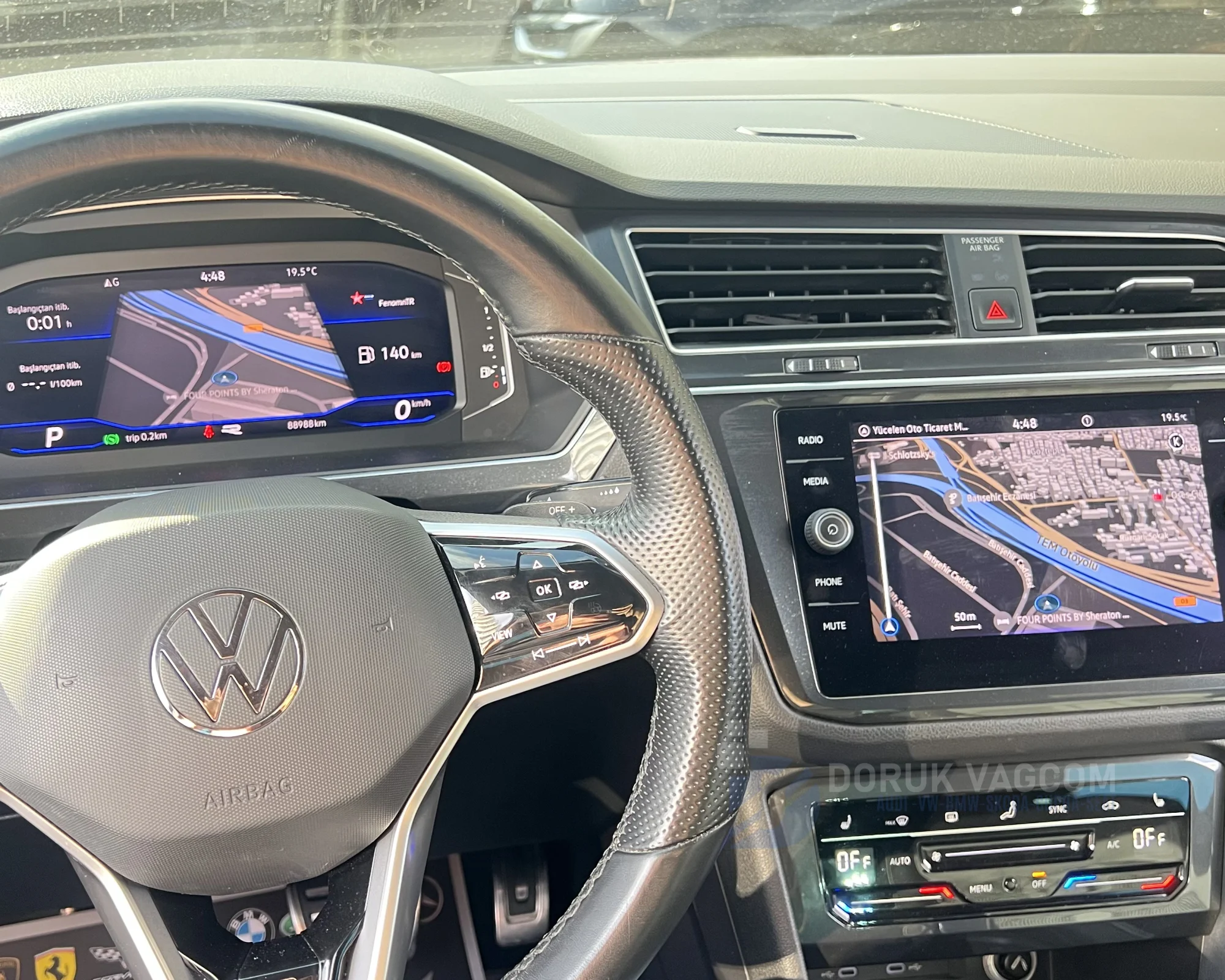 Volkswagen Tiguan MK2 2016-2024 NAVİGASYON AKTİVASYONU Montajı - Detay Görsel 3 -Doruk Vagcom