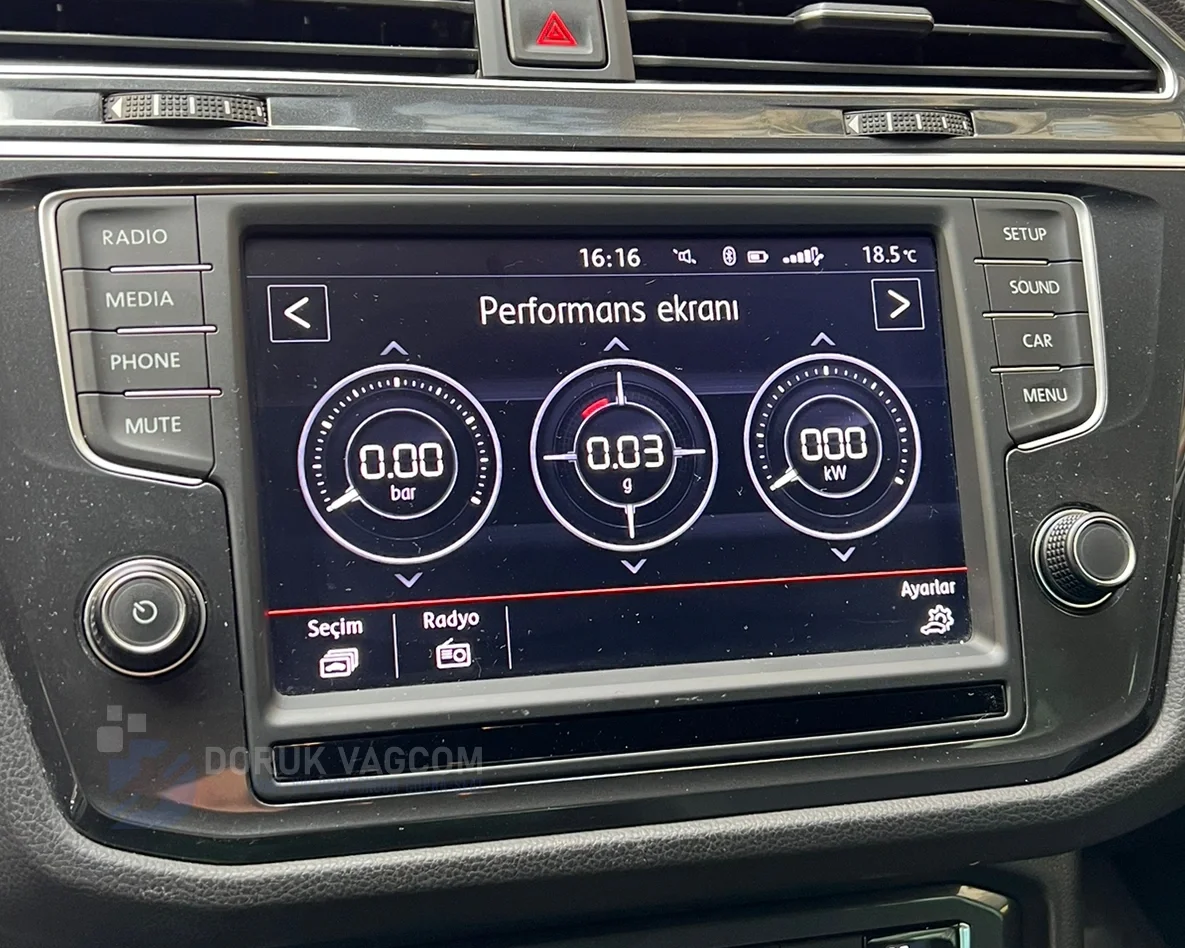 Volkswagen Tiguan MK2 2016-2024 CARPLAY AKTİVASYONU Montajı - Detay Görsel 3 -Doruk Vagcom
