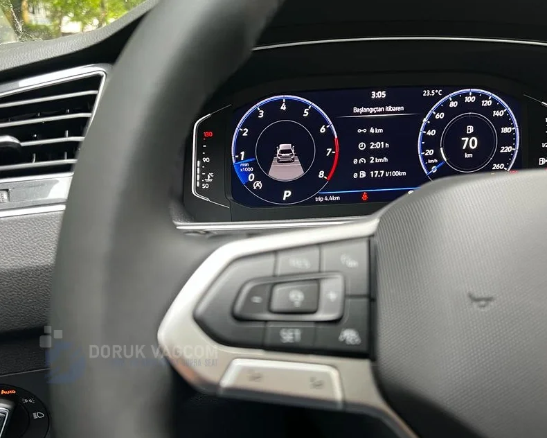 Volkswagen Tiguan MK2 2016-2024 ADAPTİF HIZ SABİTLEME MONTAJI Montajı - Detay Görsel 7 -Doruk Vagcom