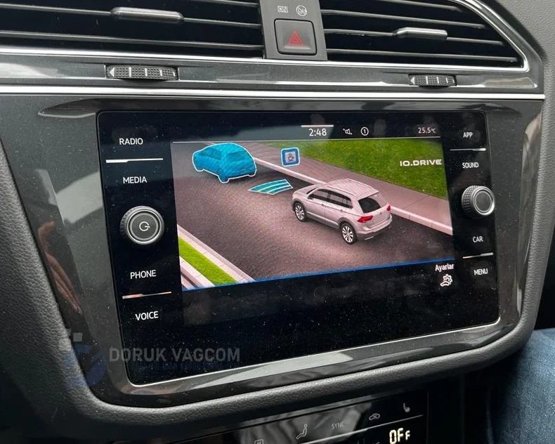 Volkswagen Tiguan MK2 2016-2024 ADAPTİF HIZ SABİTLEME MONTAJI Montajı - Detay Görsel 2 -Doruk Vagcom