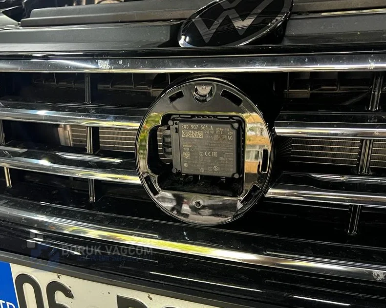 Volkswagen Tiguan MK2 2016-2024 ADAPTİF HIZ SABİTLEME MONTAJI Montajı - Detay Görsel 8 -Doruk Vagcom
