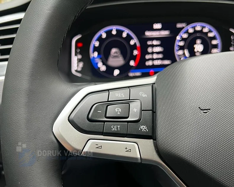 Volkswagen Tiguan MK2 2016-2024 ADAPTİF HIZ SABİTLEME MONTAJI Montajı - Detay Görsel 6 -Doruk Vagcom
