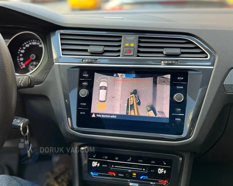 Volkswagen Tiguan MK2 2016-2024 GERİ GÖRÜŞ KAMERASI MONTAJI Montajı - Detay Görsel 4 -Doruk Vagcom