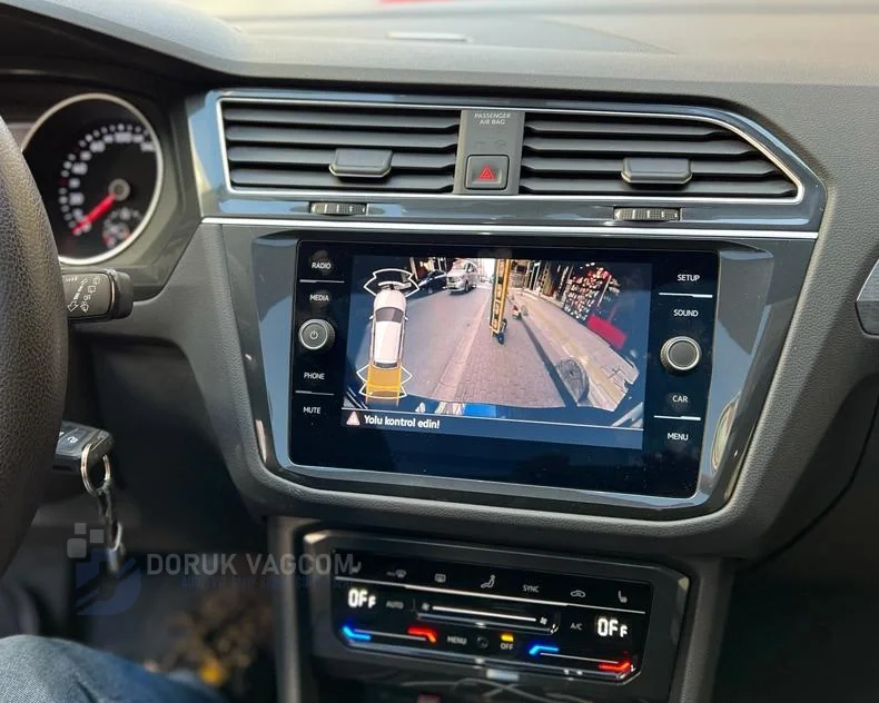 Volkswagen Tiguan MK2 2016-2024 GERİ GÖRÜŞ KAMERASI MONTAJI Montajı - Detay Görsel 5 -Doruk Vagcom