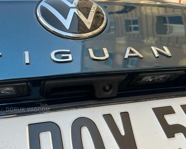 Volkswagen Tiguan MK2 2016-2024 GERİ GÖRÜŞ KAMERASI MONTAJI Montajı - Detay Görsel 2 -Doruk Vagcom