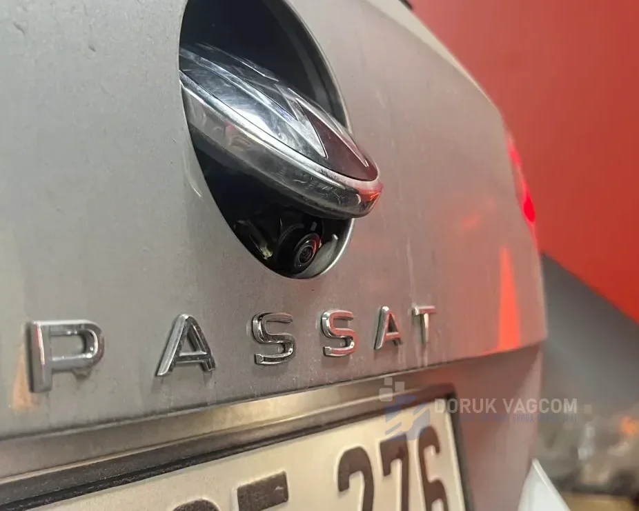 Volkswagen Arteon 3H 2017-2026 360 ÇEVRE GÖRÜŞ KAMERA MONTAJI Montajı - Detay Görsel 5 -Doruk Vagcom