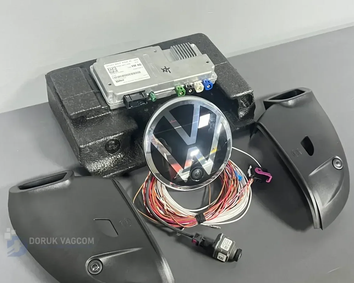 Volkswagen Arteon 3H (2017-2026) VW Arteon Orijinal 360 Derece Çevre Görüş Kamerası (Area View) Montajı Navigasyon Multimedya Montajı