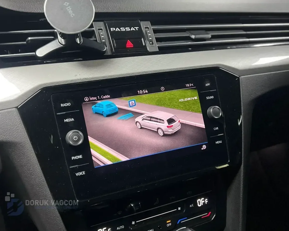 Volkswagen Arteon 3H 2017-2026 ADAPTİF HIZ SABİTLEME MONTAJI Montajı - Detay Görsel 2 -Doruk Vagcom