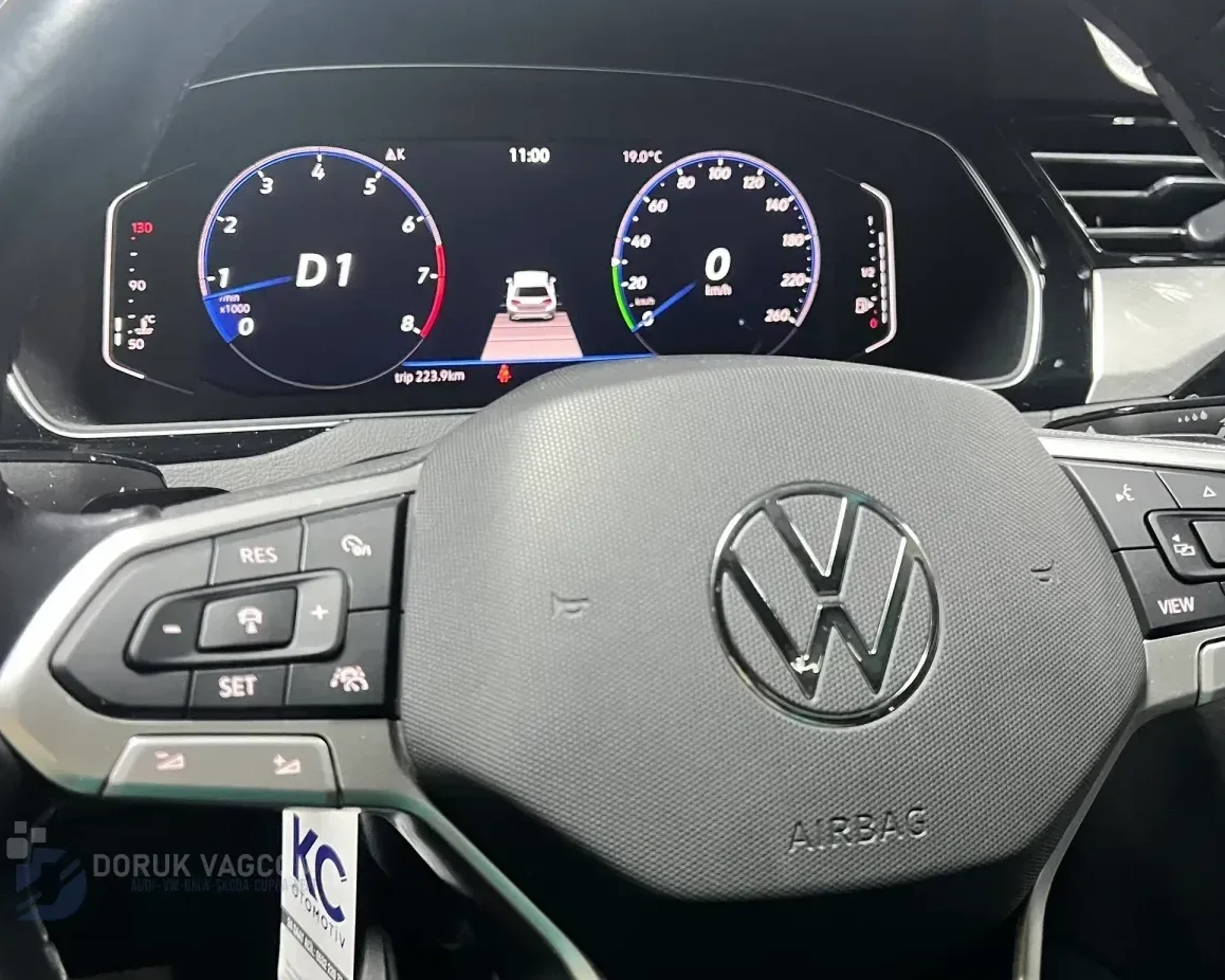 Volkswagen Arteon 3H 2017-2026 ADAPTİF HIZ SABİTLEME MONTAJI Montajı - Detay Görsel 3 -Doruk Vagcom